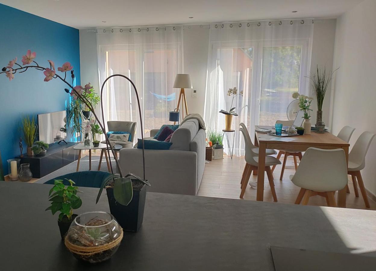 La Maison Bleue, A 20 Mn De Strasbourg, Sur La Route Des Vins, Jusqu'A 6 Personnes, Sélestat Εξωτερικό φωτογραφία