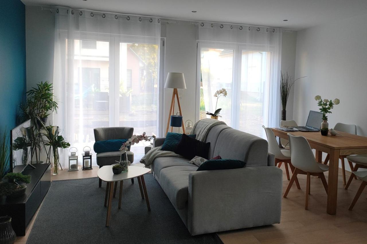 La Maison Bleue, A 20 Mn De Strasbourg, Sur La Route Des Vins, Jusqu'A 6 Personnes, Sélestat Εξωτερικό φωτογραφία