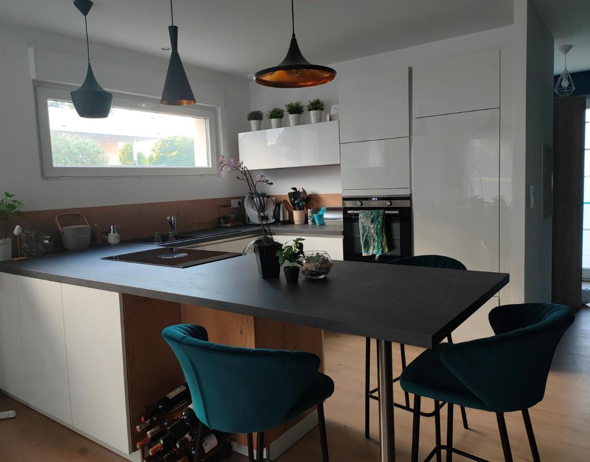 La Maison Bleue, A 20 Mn De Strasbourg, Sur La Route Des Vins, Jusqu'A 6 Personnes, Sélestat Εξωτερικό φωτογραφία